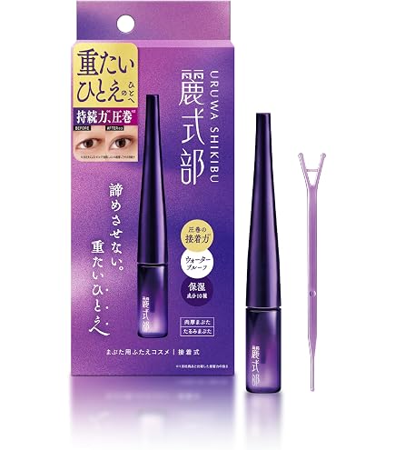 Amazon.co.jp: キコラボメイク うるプチ ふたえ 1個 (x 1) ブルー